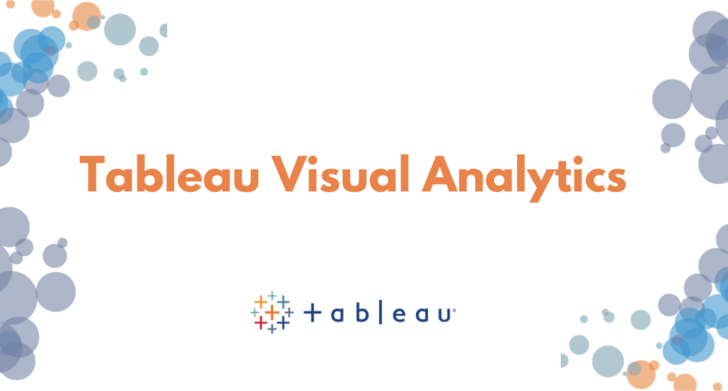 Tableau Training Visual Analytics